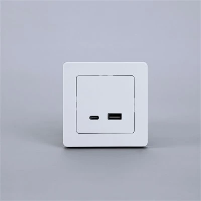 8608 USB A- ja C-tüüpi pesad